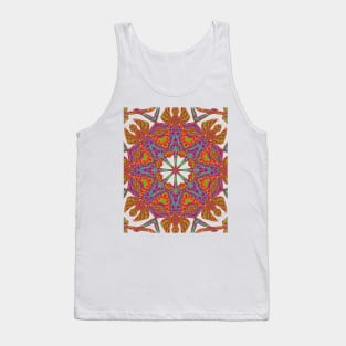 Trident Mandala of Shiva Tank Top